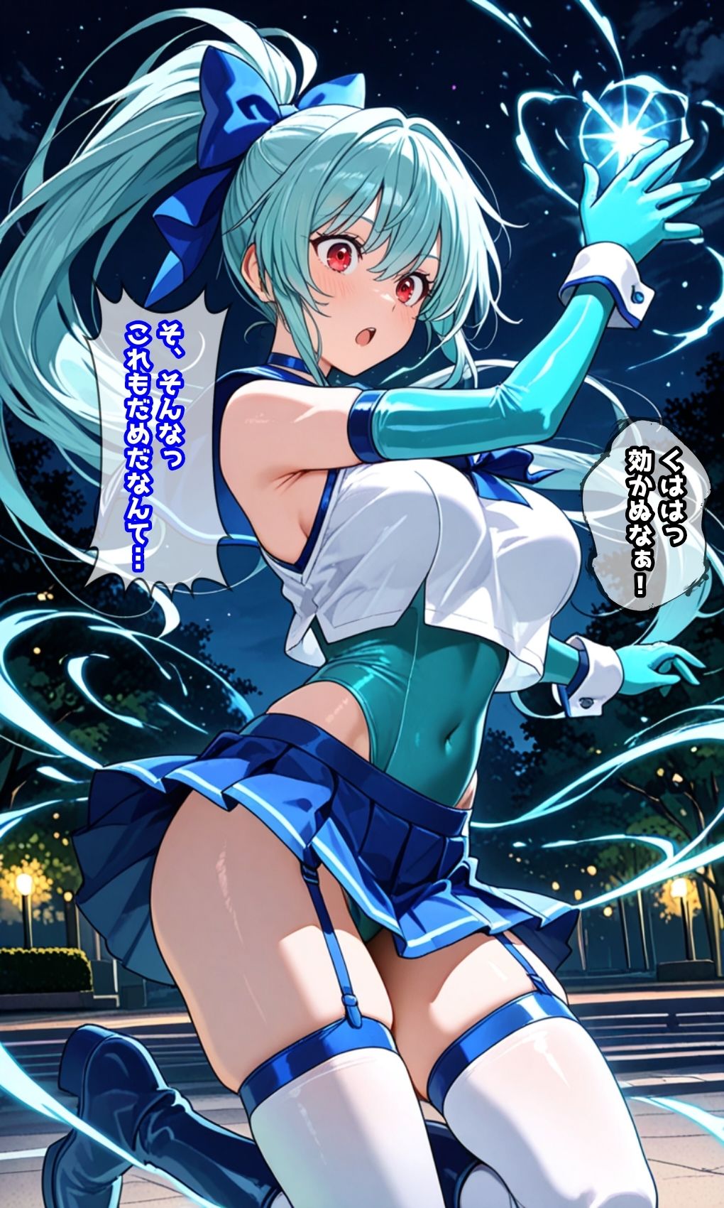 蒼き守護者アクア・ラピス  淫欲に堕ちゆく身体 サンプル3