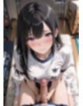黒髪清楚なお嬢様JKの濃厚生2本番