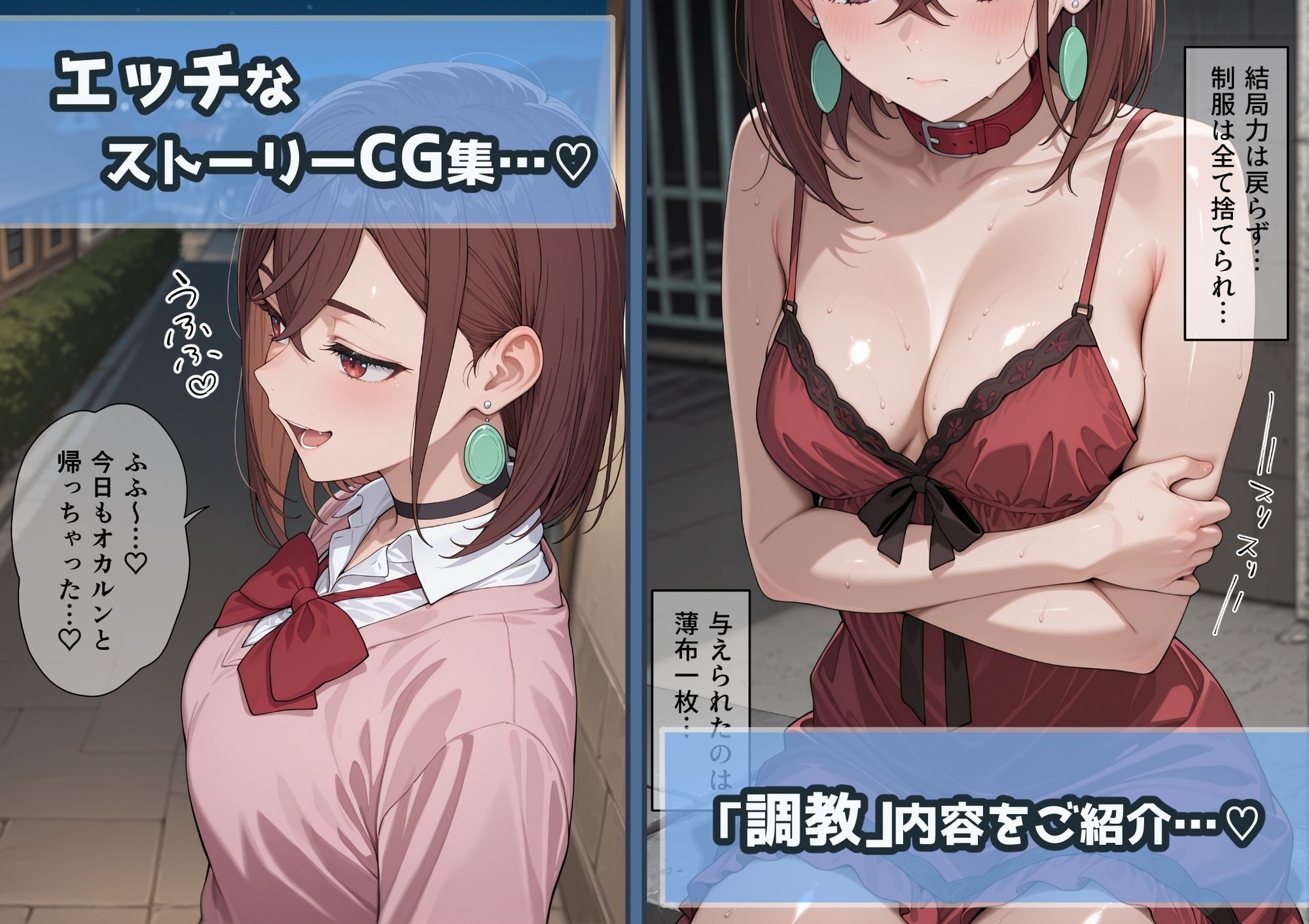 冴えないおじをザマァwしたら 拉致られてメス奴○にされました【ダンダダン】綾瀬もも エロ画像1