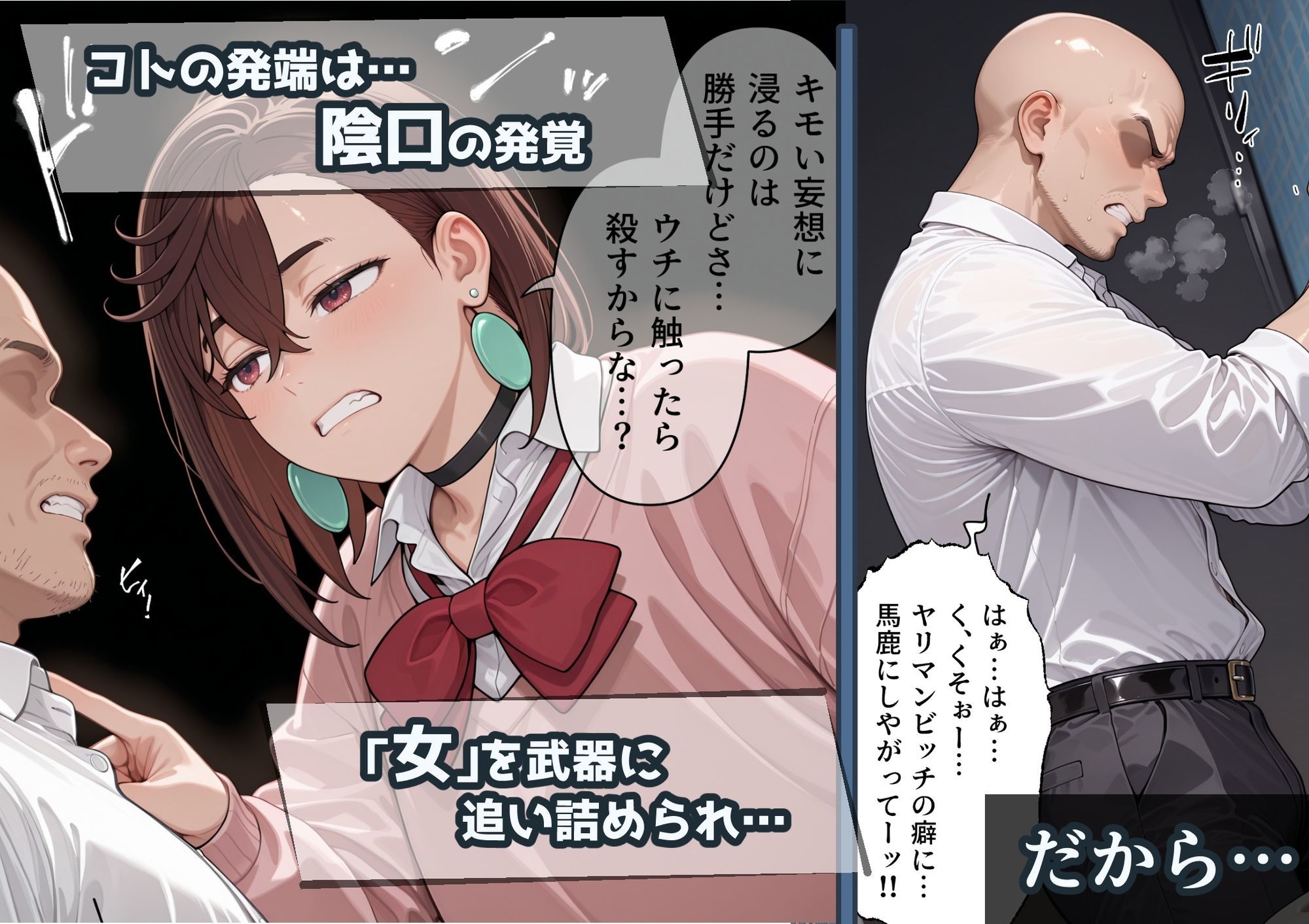 冴えないおじをザマァwしたら 拉致られてメス奴○にされました【ダンダダン】綾瀬もも エロ画像2