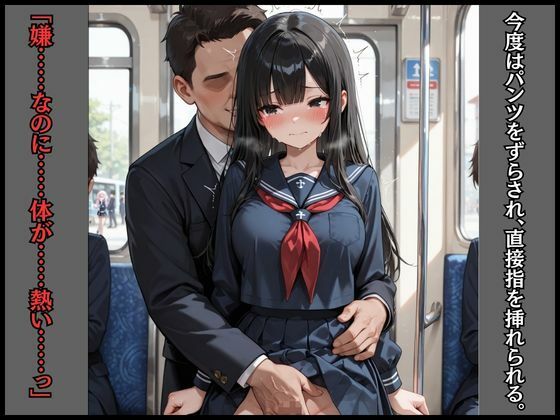 女子校生バスレ◯プ  肉便器JKメス堕ち 画像2