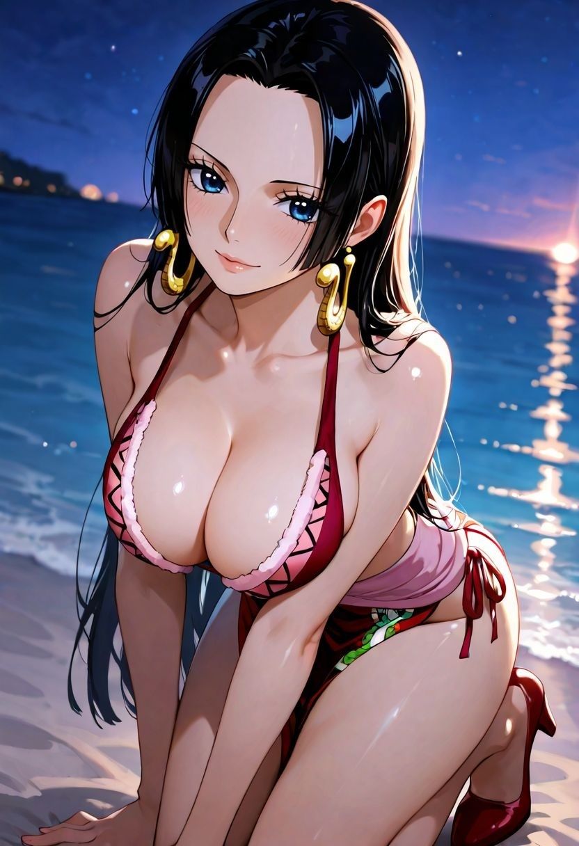 蛇姫様、汚い男たちに拘束され。。。〜ハ〇コック〜 画像1