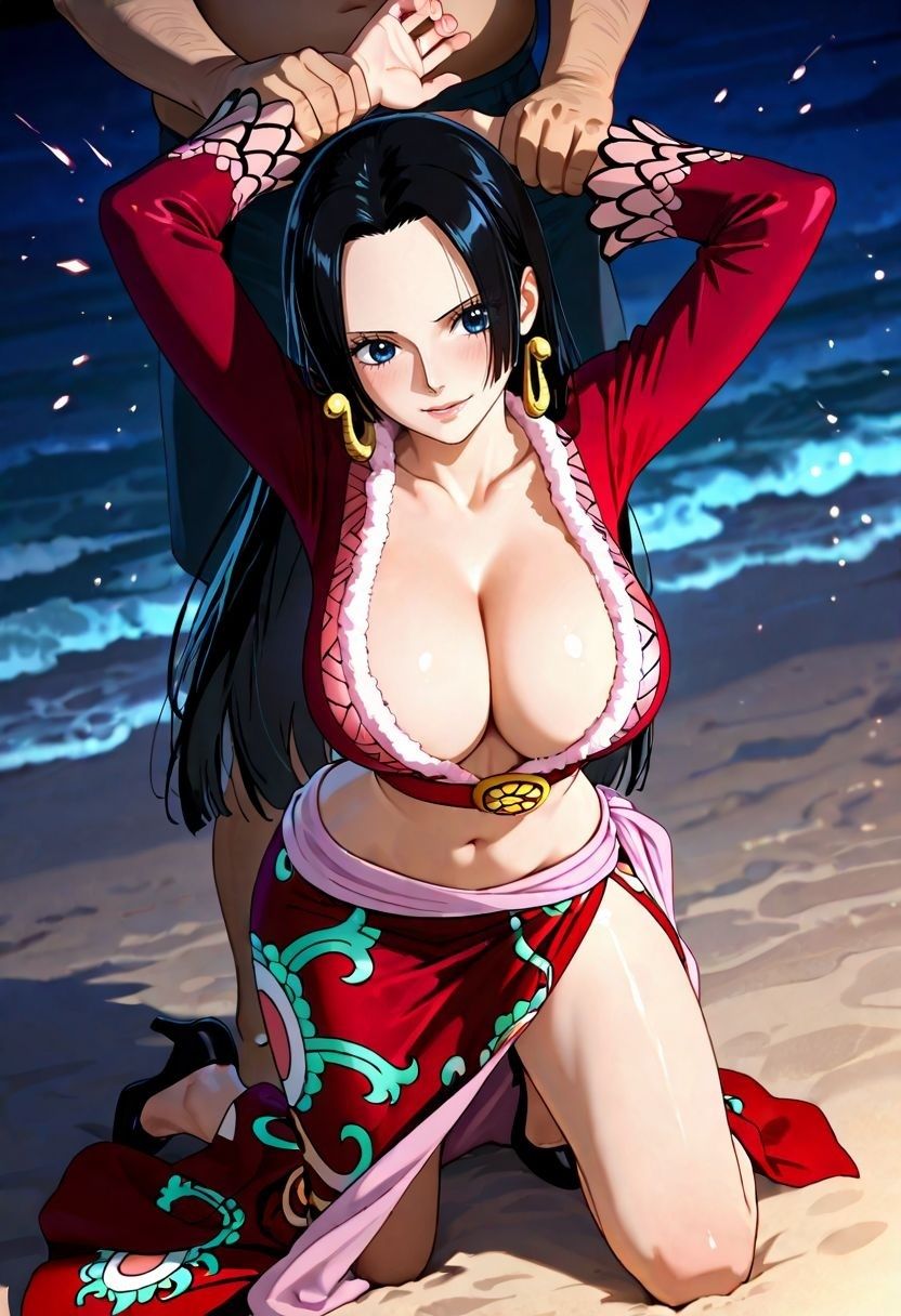 蛇姫様、汚い男たちに拘束され。。。〜ハ〇コック〜 画像6