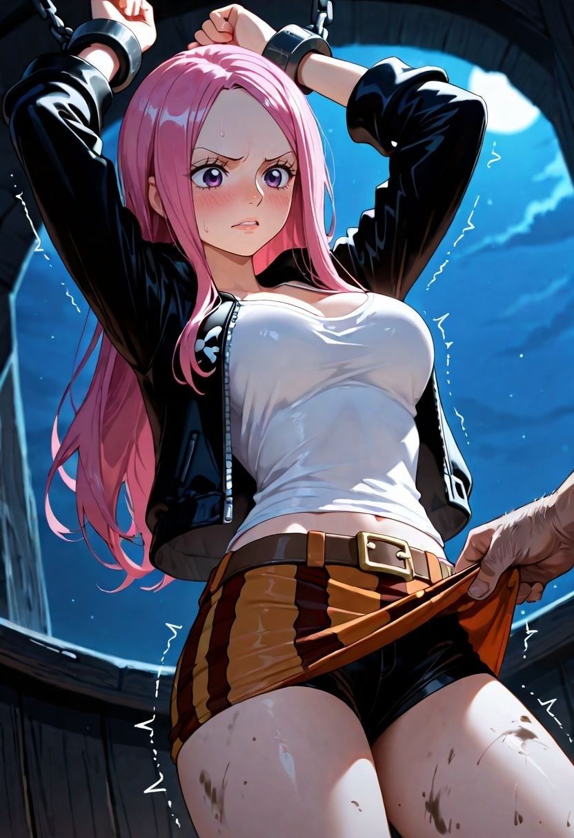 大喰らい、汚い男たちに拘束され。。。〜ボ〇ー〜 画像5