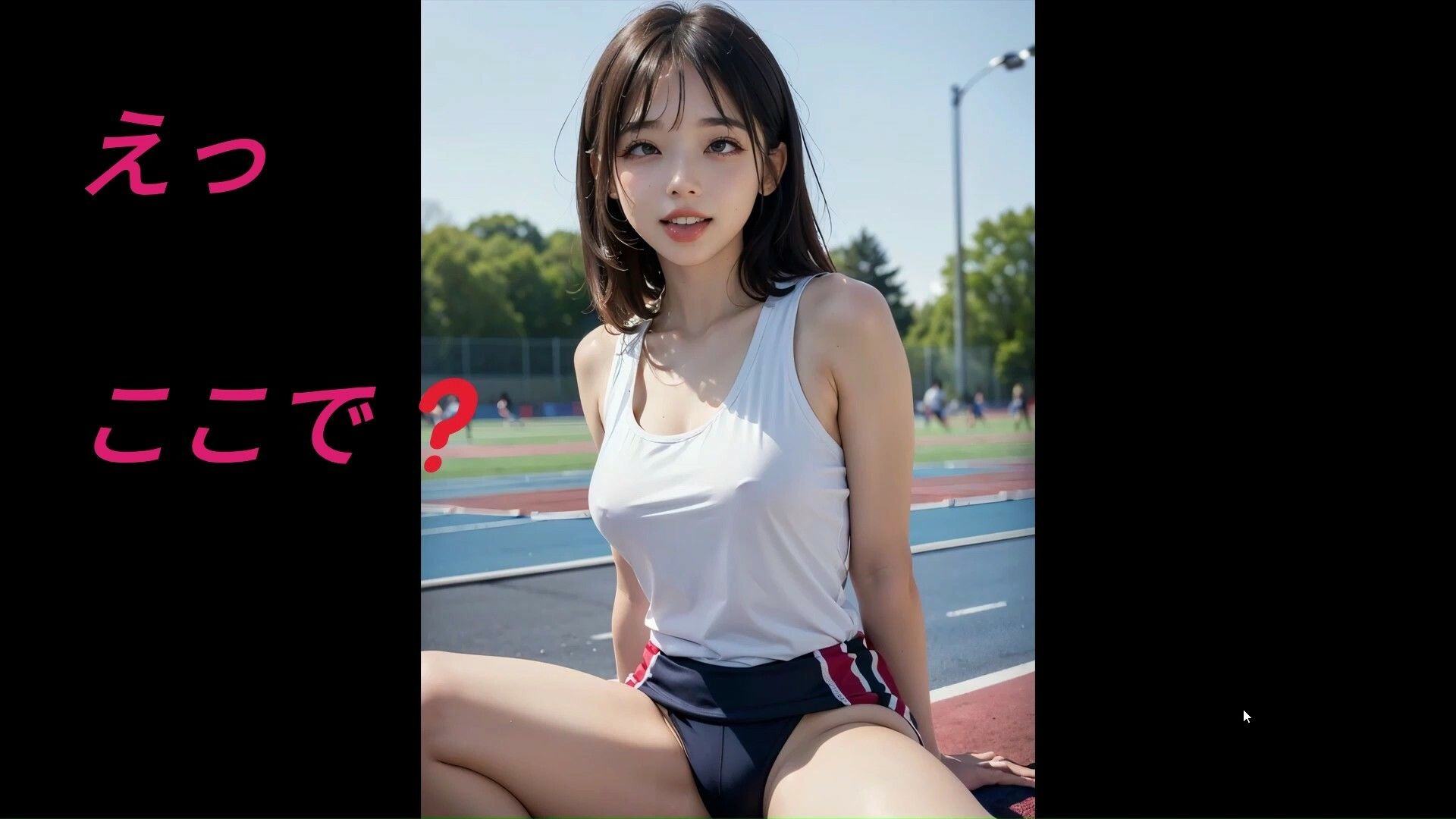 AIスポーツ女子とのお楽しみ 画像1