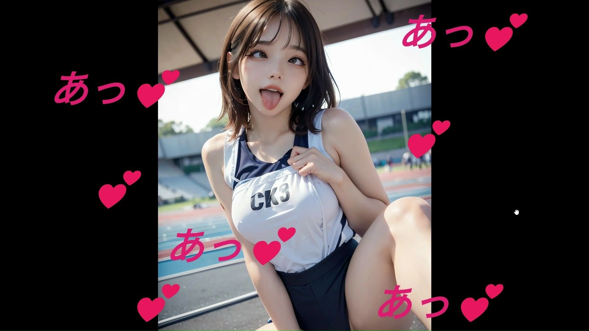 AIスポーツ女子とのお楽しみ 画像2