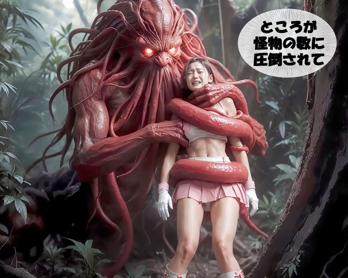 【リアル動画34分】人妻Sayaの変態日記/セーラー剣士/出産生贄寄生編 画像3