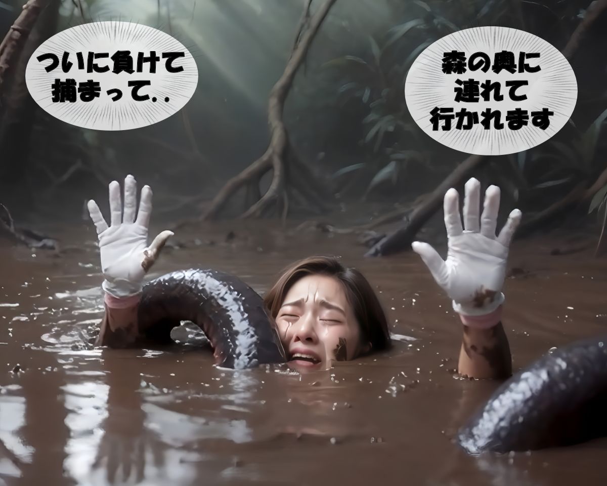 【リアル動画34分】人妻Sayaの変態日記/セーラー剣士/出産生贄寄生編 画像4