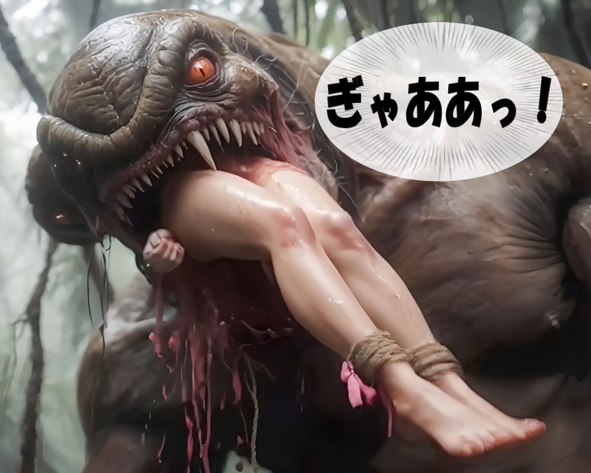 【リアル動画34分】人妻Sayaの変態日記/セーラー剣士/出産生贄寄生編 画像9