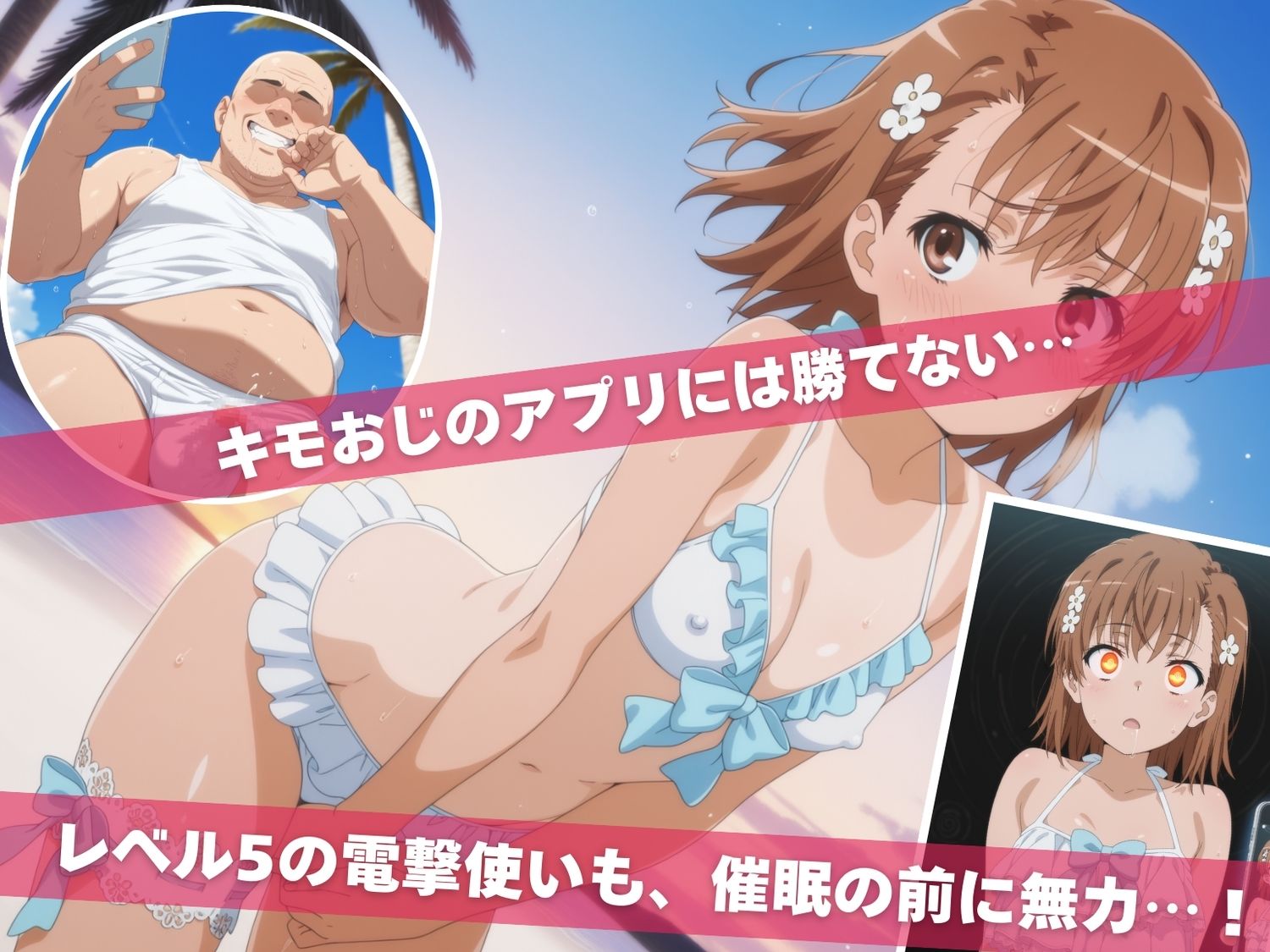 とある催●アプリに堕ちた肉便器たち 〜キモオジの欲望実験〜 画像1