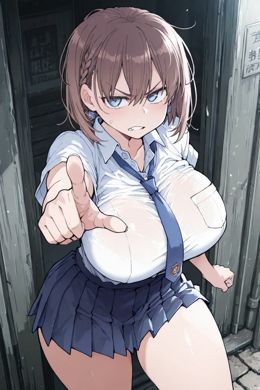 そんなデカ乳な君が悪 画像2