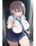 そんなデカ乳な君が悪