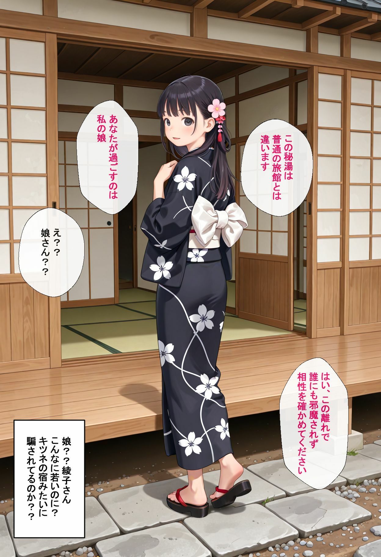 秘湯deマッチング  非モテの俺に訪れた征服人生