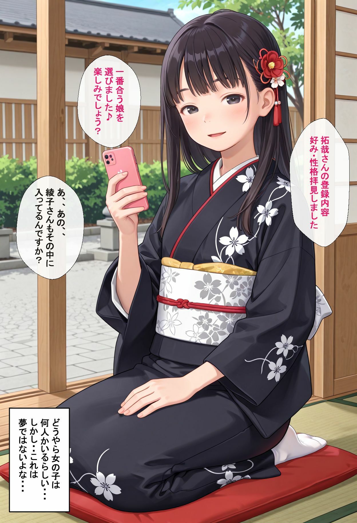 秘湯deマッチング  非モテの俺に訪れた征服人生