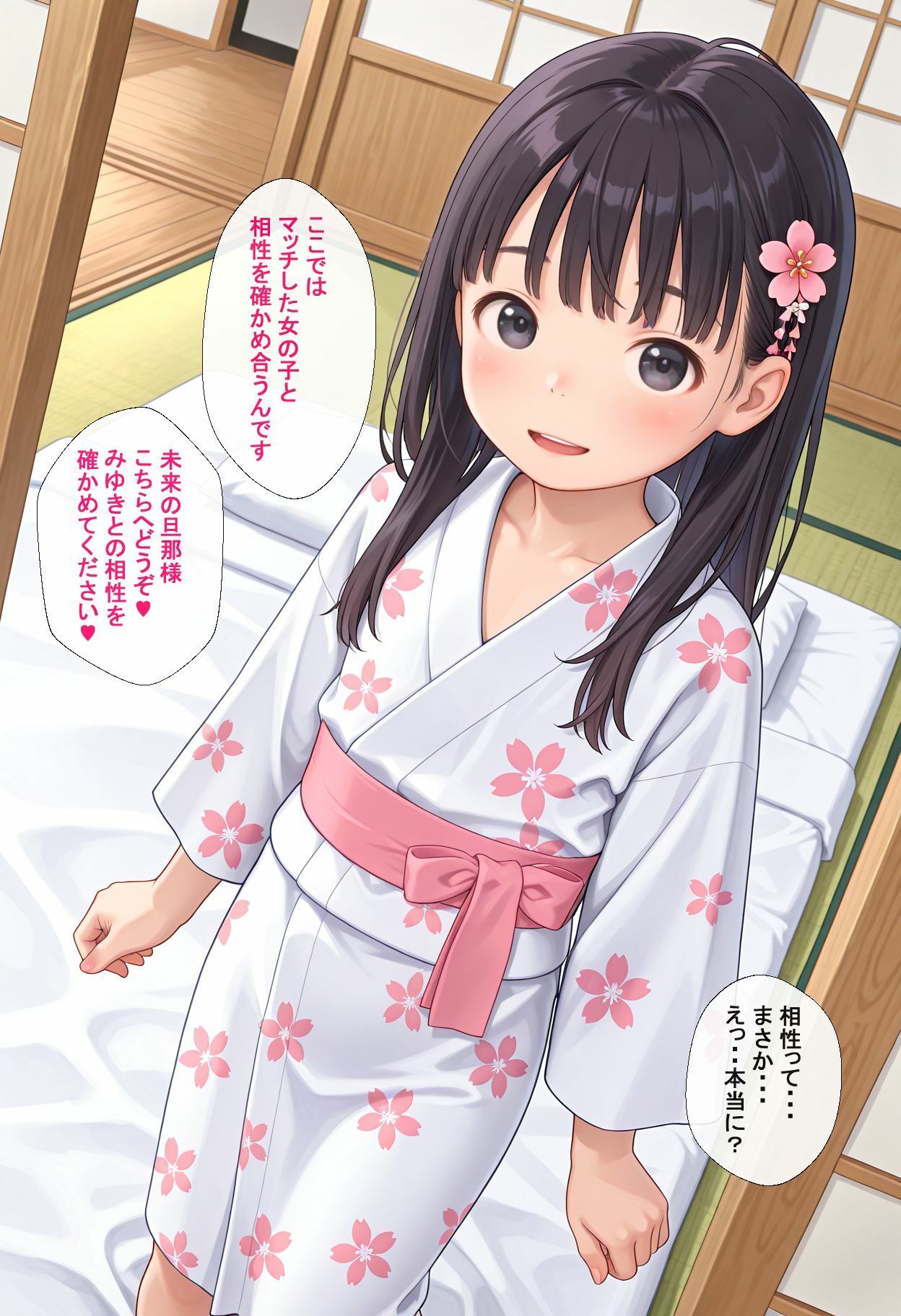 秘湯deマッチング  非モテの俺に訪れた征服人生