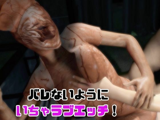 【動画5本】サイレントヒルのバブルヘッドナースと楽しむ動画パック 画像3