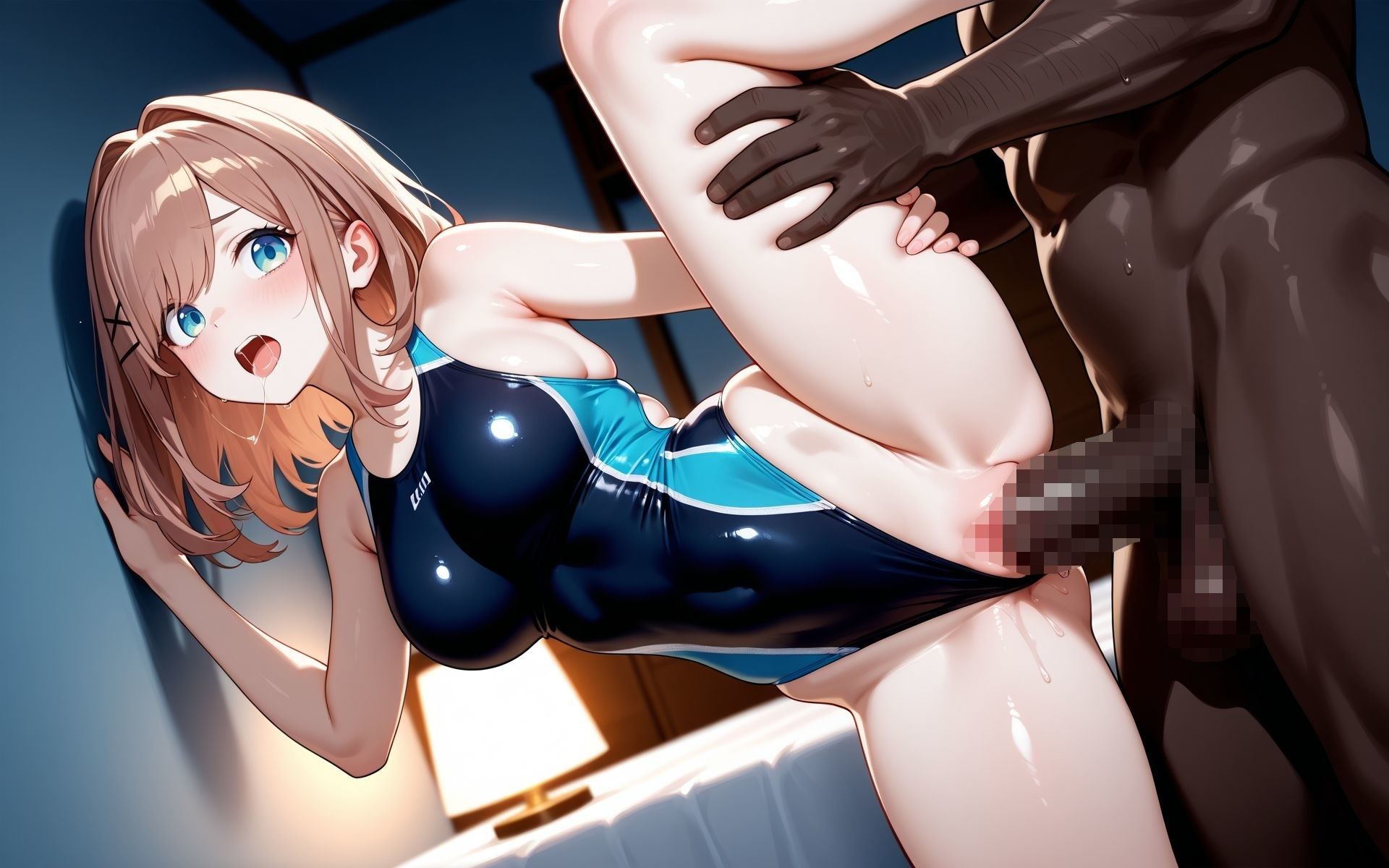 競泳水着部 鈴◯◯る編 画像8