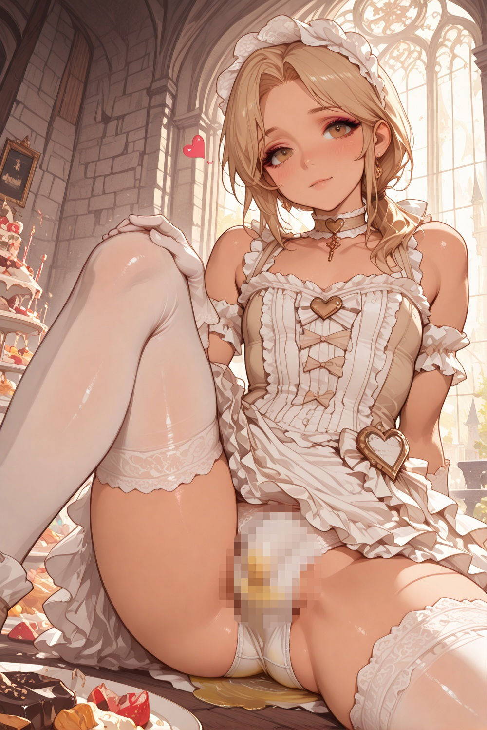 ファンシーおもらし 画像1