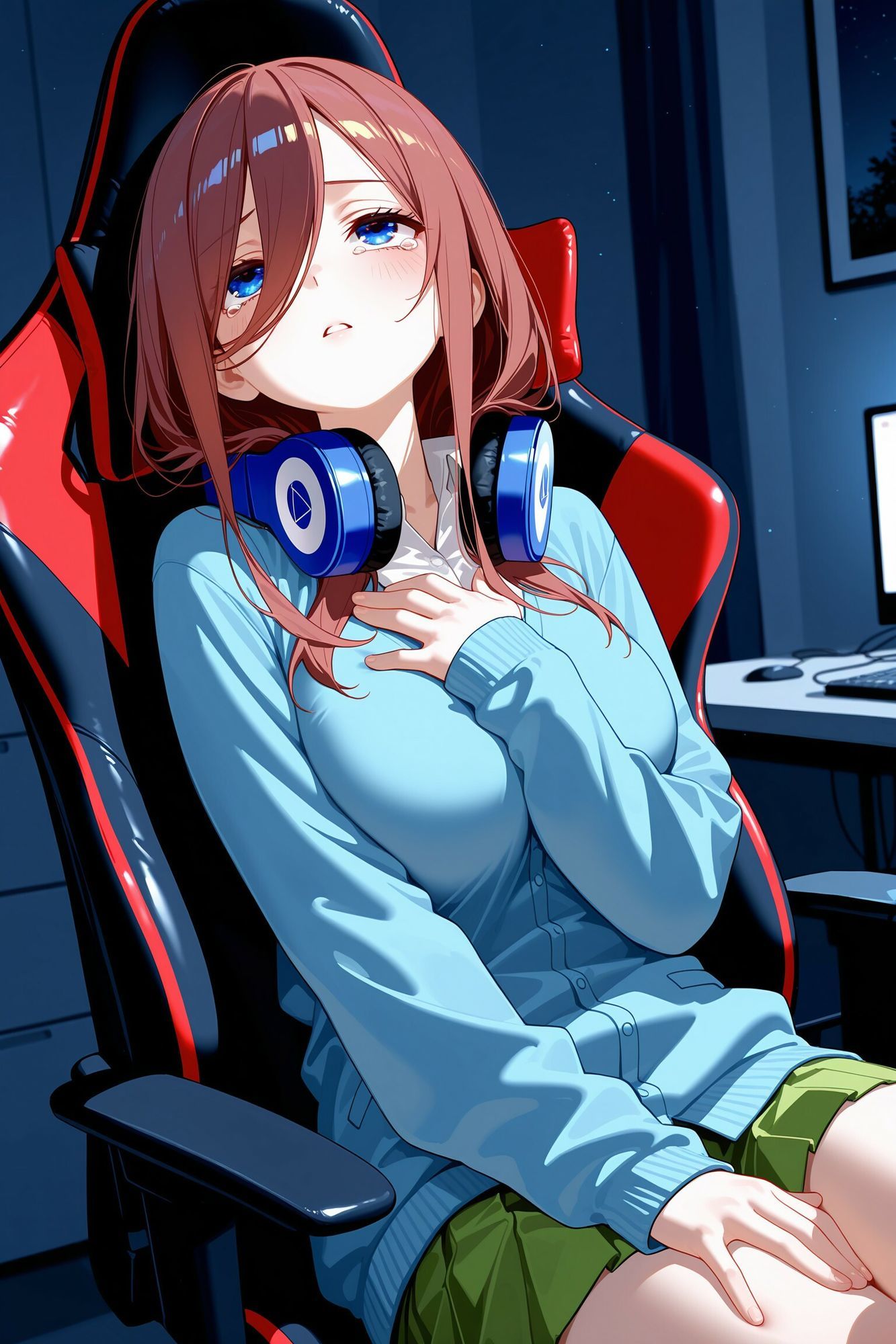 選ばれなかった負けヒロインの無様過ぎる末路がこちら【五◯分の花嫁 三玖＆五月篇】 画像1