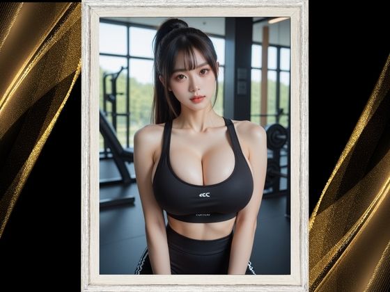 サンプル-清楚巨乳 vol.03〜スポブラ越しの超限界級  鍛えた身体と溢れる色気〜 - サンプル画像