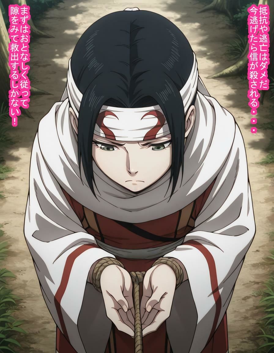 キョ〇カイちゃんが敵国にとっ捕まって敵国の子種で孕んで敵国の子を産む話 画像8