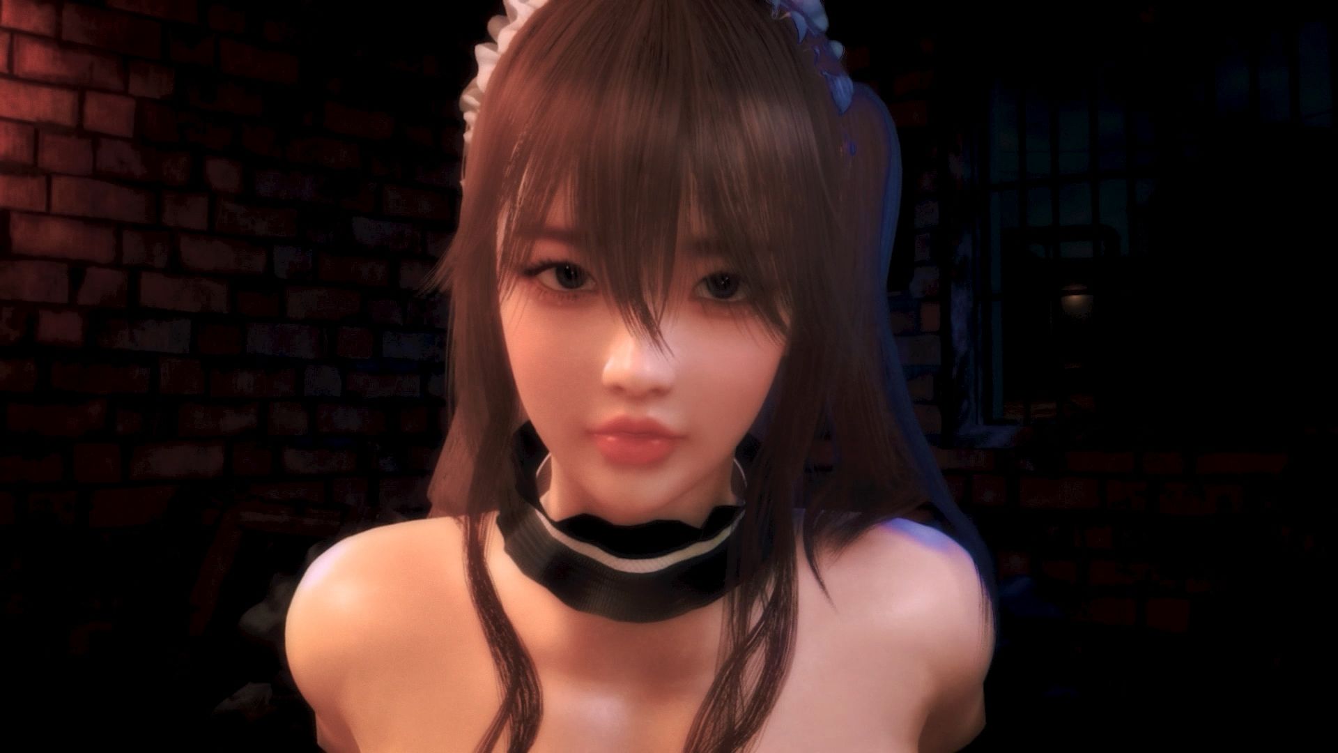 巨乳メイドの日課_0