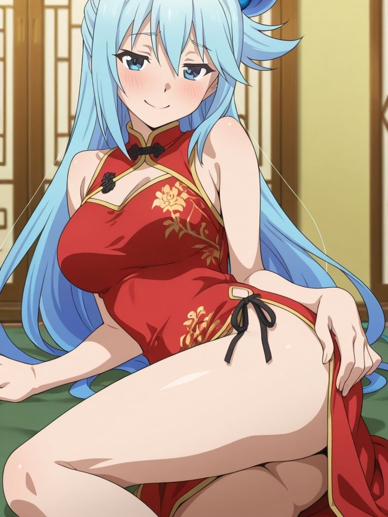 ア〇ア チャイナ服コス  211枚 CG集 画像2