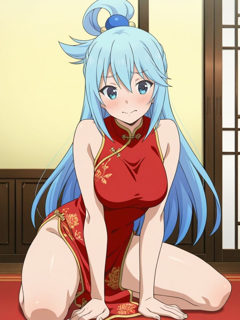 ア〇ア チャイナ服コス  211枚 CG集 画像3