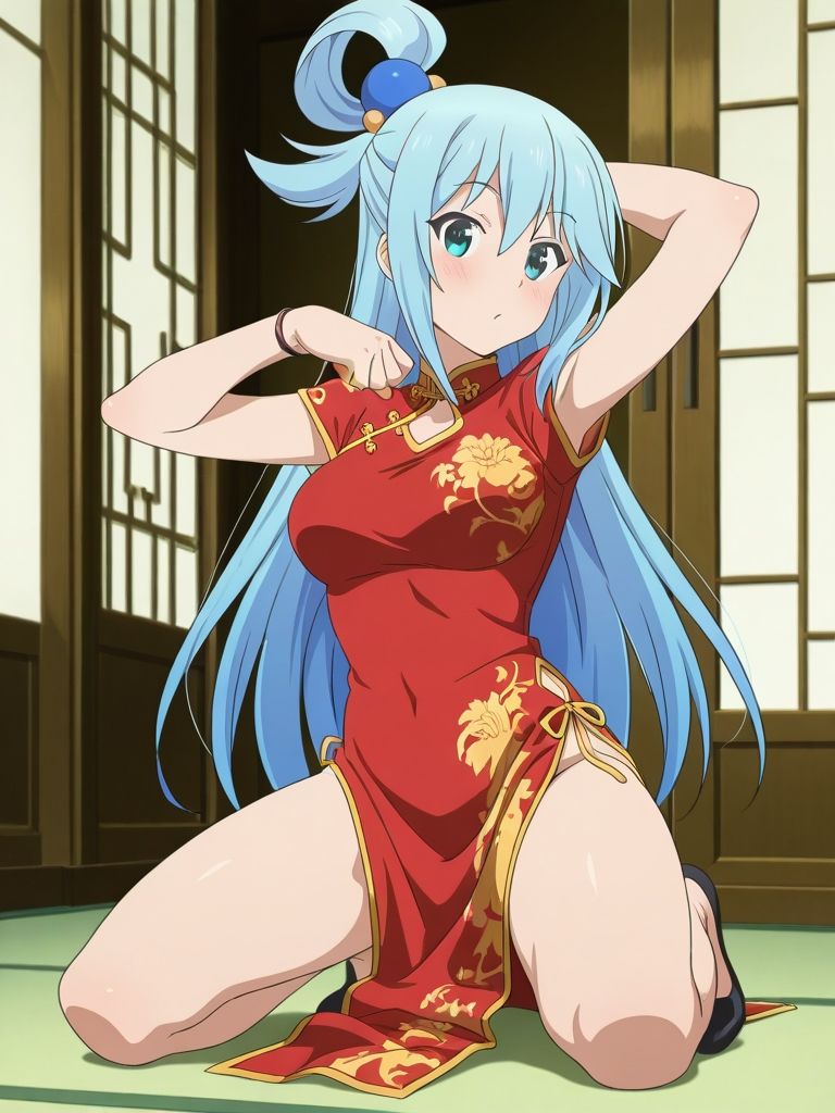 ア〇ア チャイナ服コス  211枚 CG集 画像4