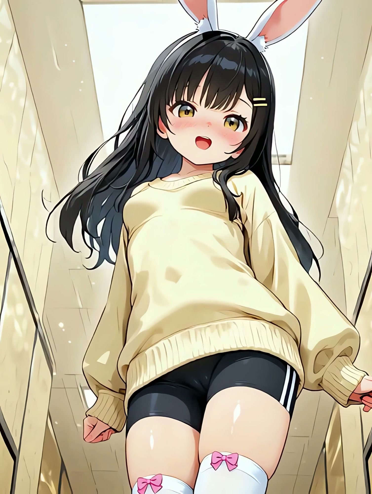 【4Kアニメ】うさみみダンスクリップ集(動画長1時間) 【モザイクなし】※ダンスミュージックあり4