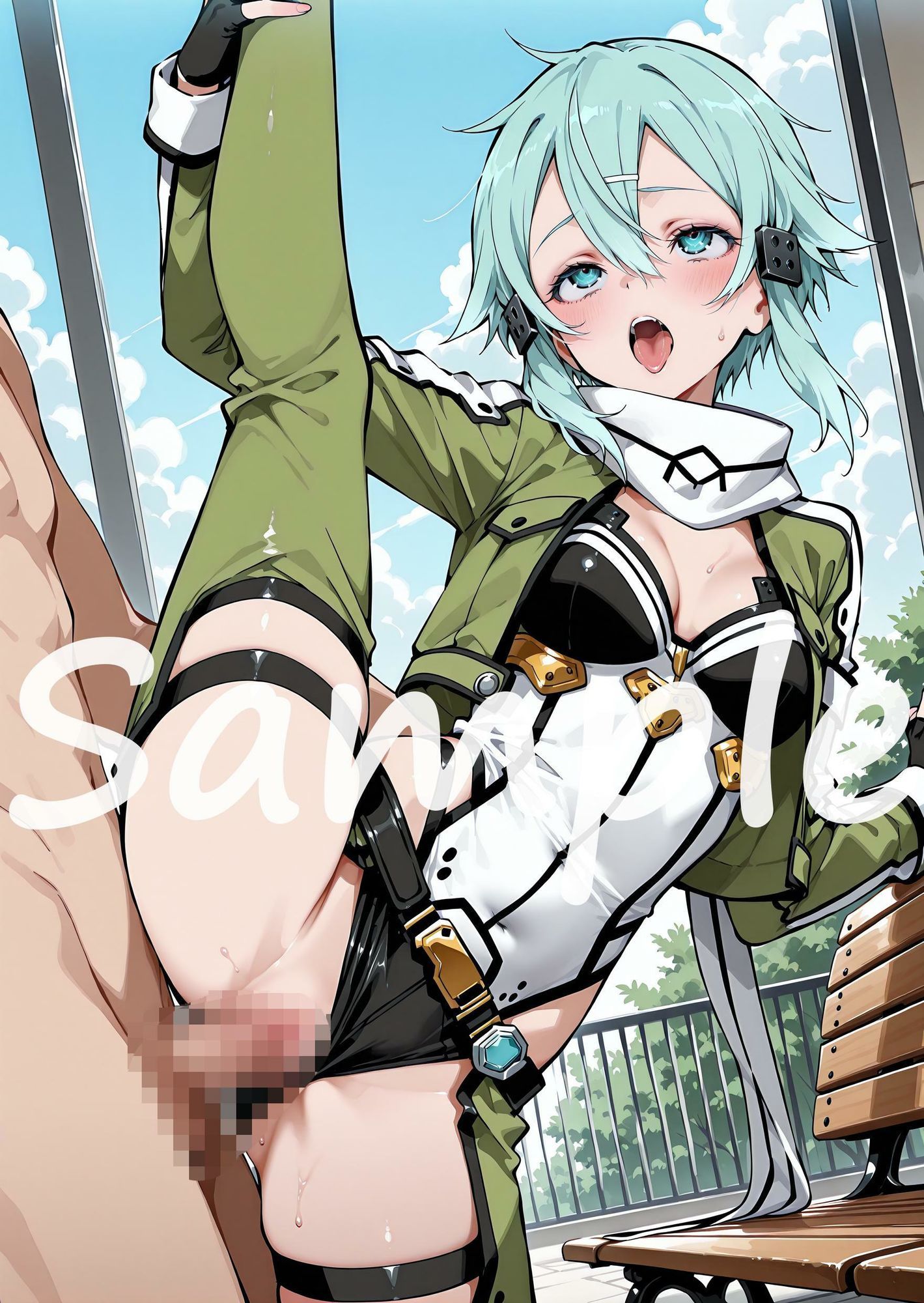 SA0のえっちなイラスト 画像4