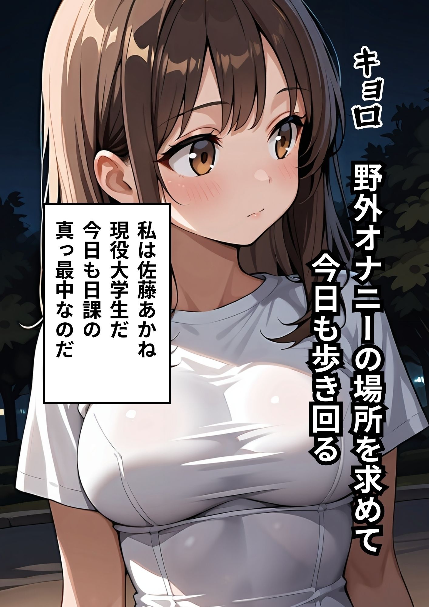 私は犯●れるのを待っていた 画像1