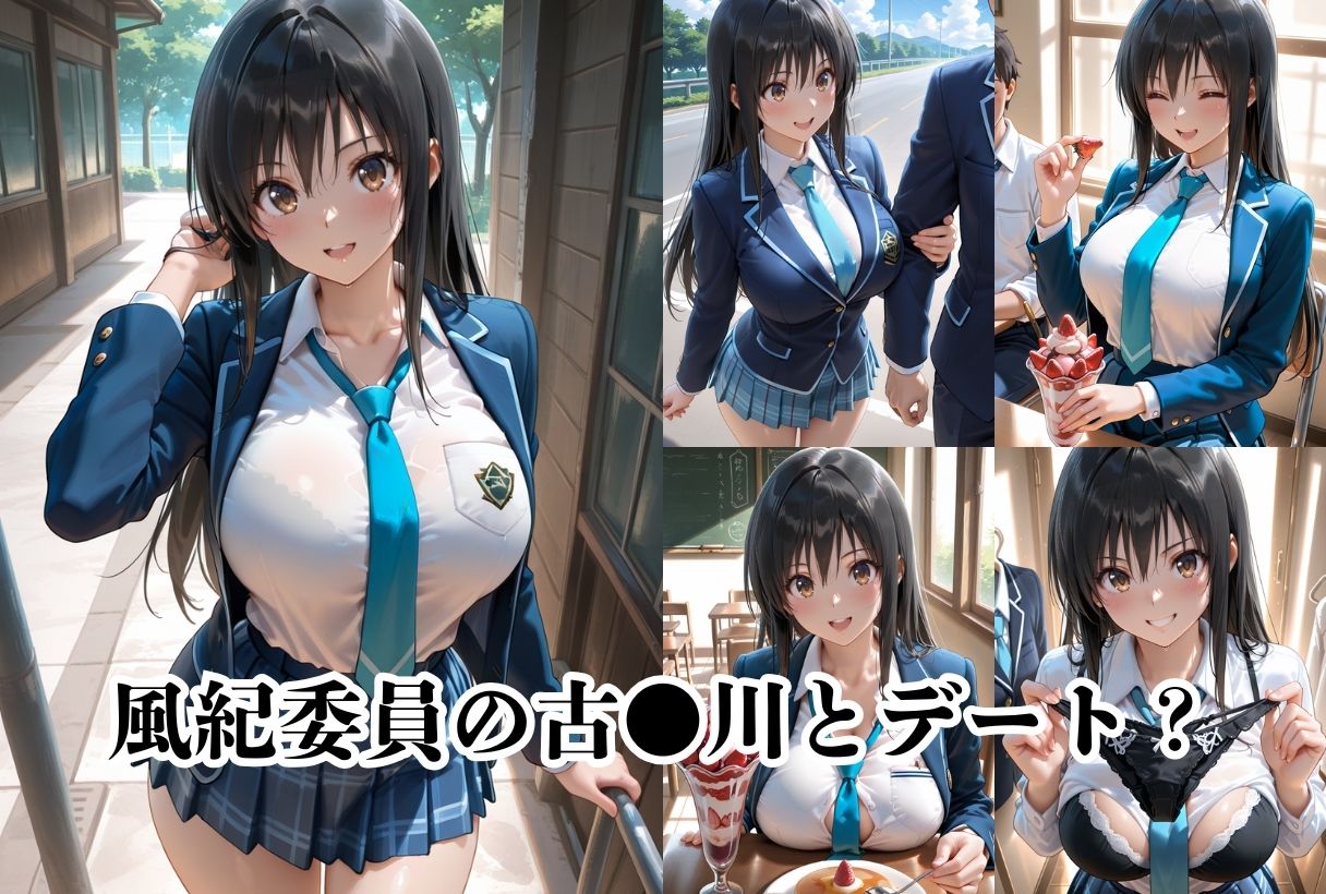 【無料エロ漫画】d_734659 寝取らた風紀委員(エロ本舗)