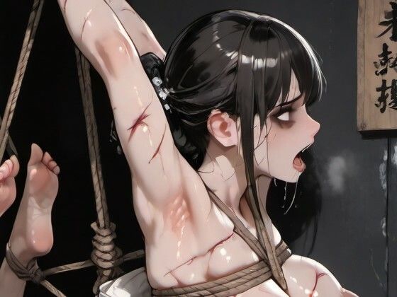 拷問動画1  -吊り責め（動画）-