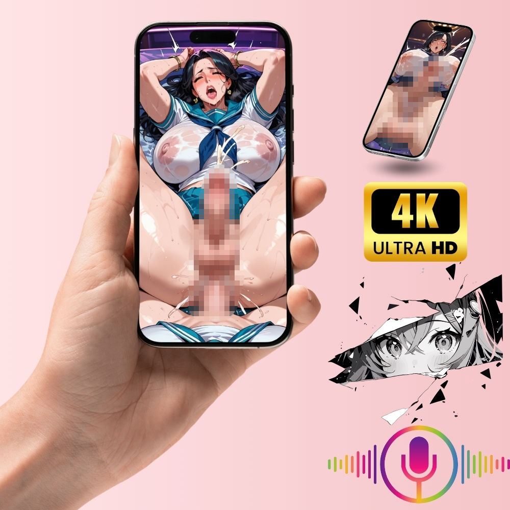 ふたなり熟女セーラー服クラブで寝取られた話〜女性視点〜【4Kエロアニメ＋フルカラーエロ漫画＋イラスト作品集・詰め込み豪華パック】 画像9