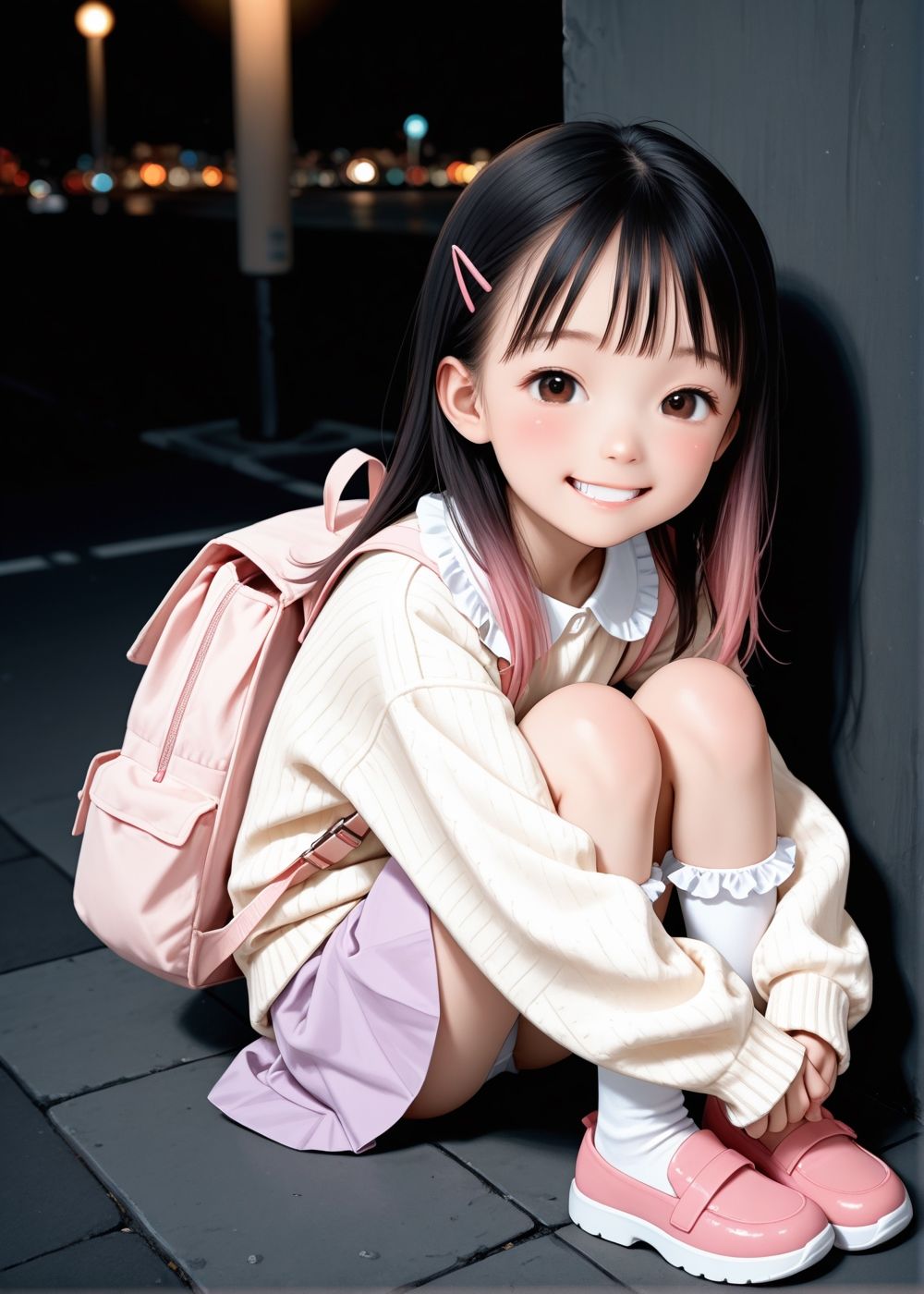 神待ち家出少女に気に入られて一晩中ラブホテルでイチャラブセックスしました。 エロ漫画2