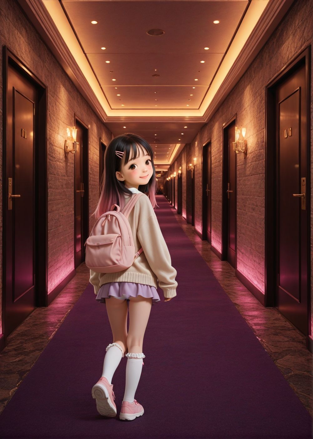 神待ち家出少女に気に入られて一晩中ラブホテルでイチャラブセックスしました。 エロ漫画3