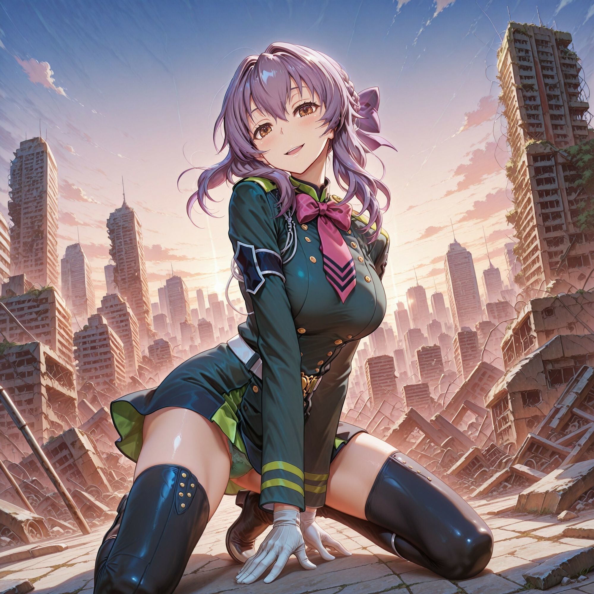 【衣装多種】小悪魔的でちょっと年上のお姉さん柊シ〇アの綺麗なお顔をアヘアへにしてエロエロにしたい_SEXその他編 画像3