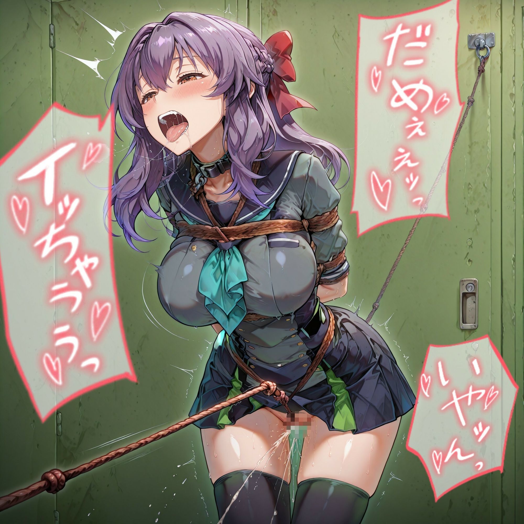 【衣装多種】小悪魔的でちょっと年上のお姉さん柊シ〇アの綺麗なお顔をアヘアへにしてエロエロにしたい_SEXその他編 画像4