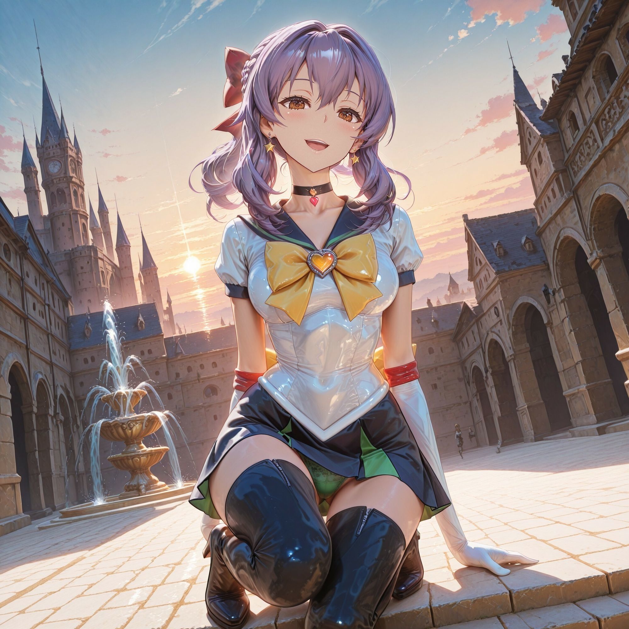 【衣装多種】小悪魔的でちょっと年上のお姉さん柊シ〇アの綺麗なお顔をアヘアへにしてエロエロにしたい_SEXその他編 画像7