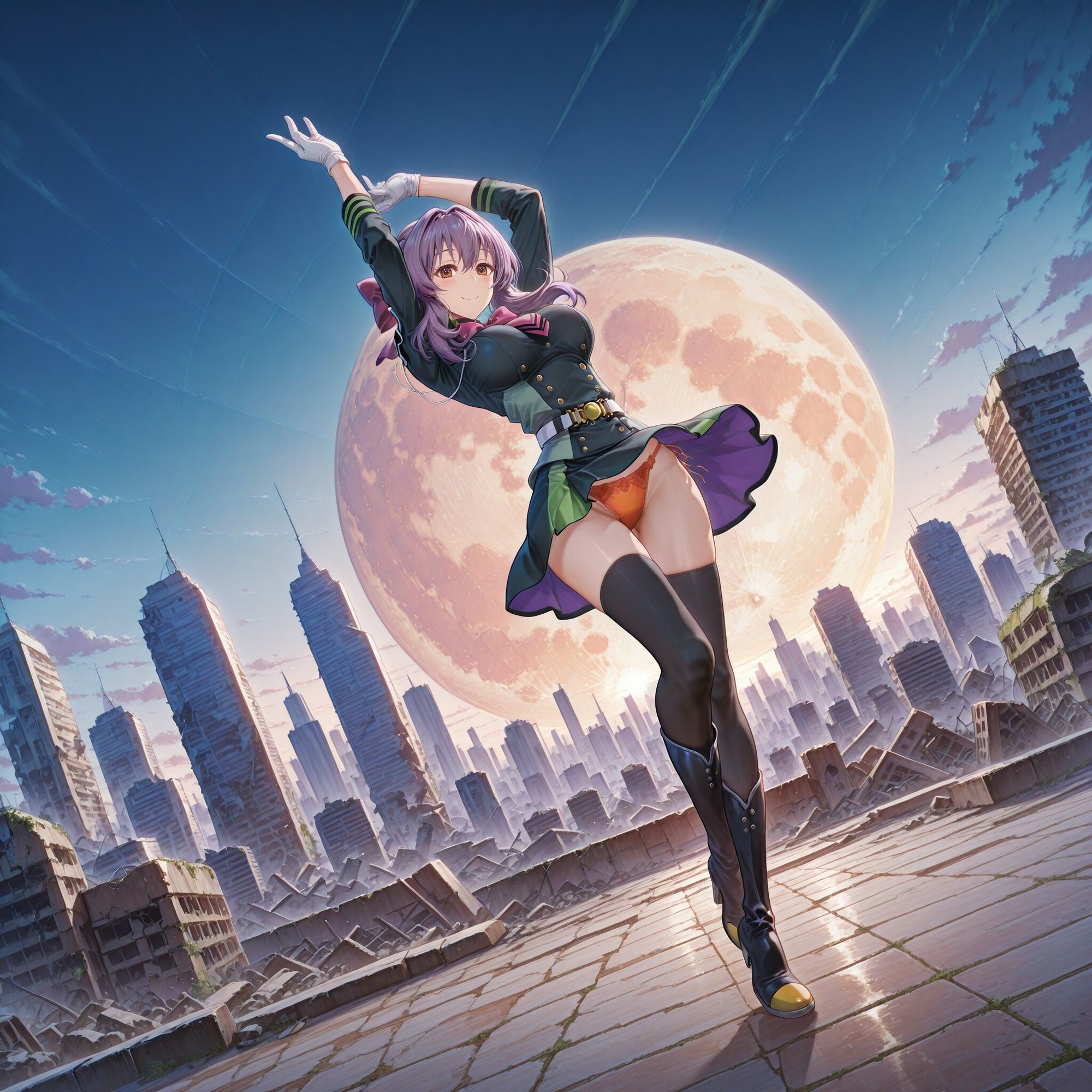 【衣装多種】小悪魔的でちょっと年上のお姉さん柊シ〇アの綺麗なお顔をアヘアへにしてエロエロにしたい_玩具オナニー編 画像1