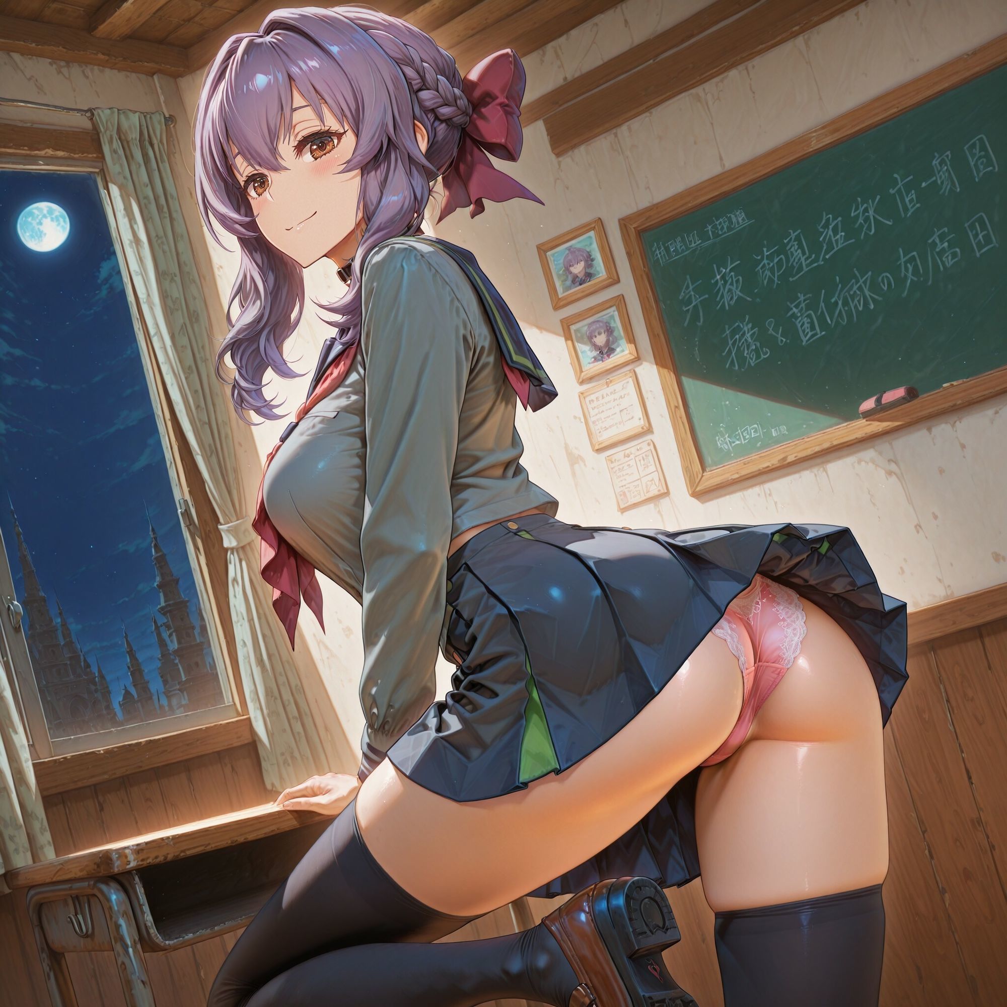 【衣装多種】小悪魔的でちょっと年上のお姉さん柊シ〇アの綺麗なお顔をアヘアへにしてエロエロにしたい_玩具オナニー編 画像3