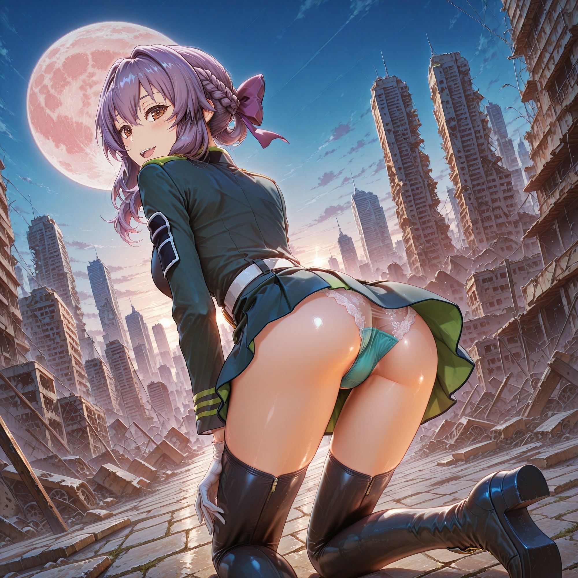 【衣装多種】小悪魔的でちょっと年上のお姉さん柊シ〇アの綺麗なお顔をアヘアへにしてエロエロにしたい_玩具オナニー編 画像5