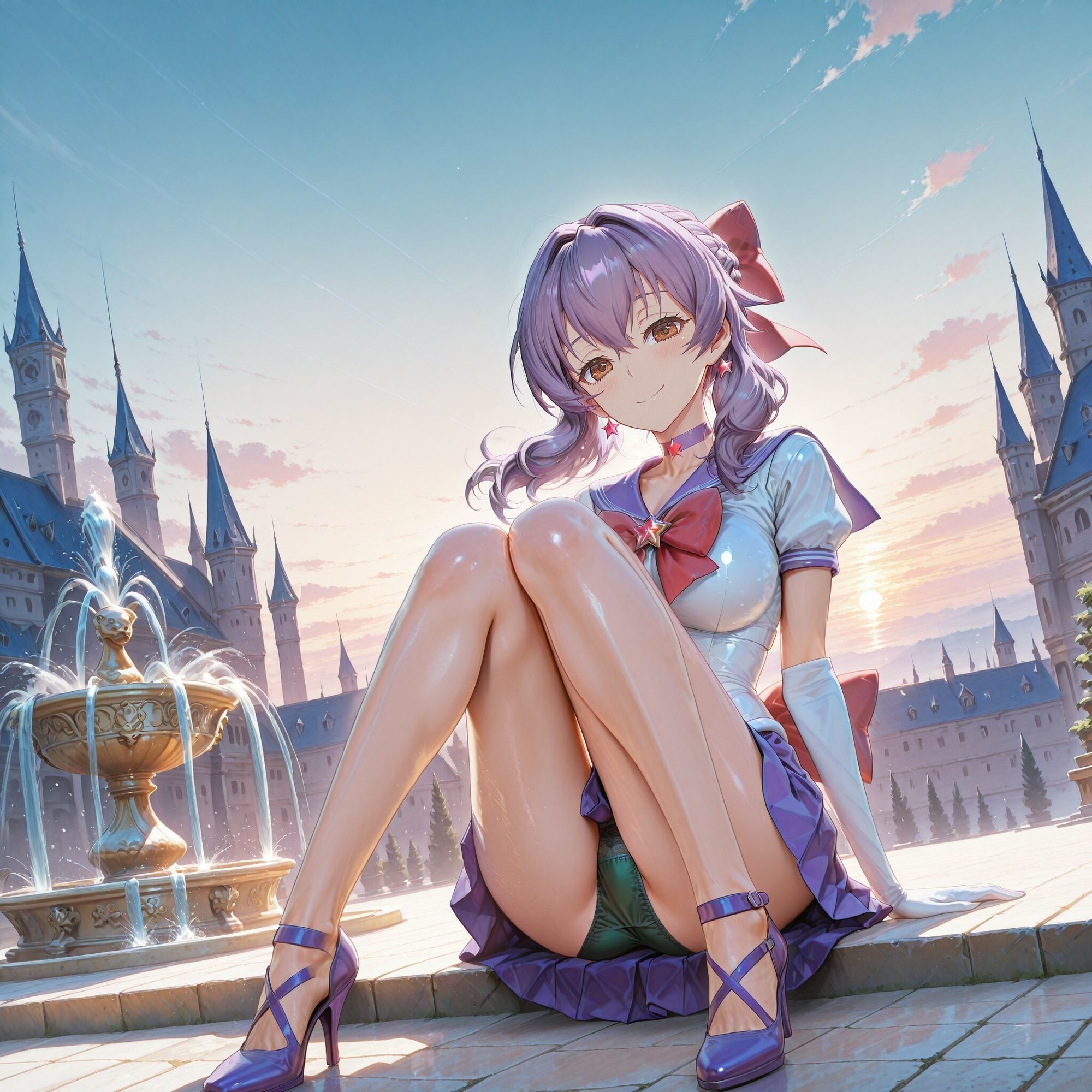 【衣装多種】小悪魔的でちょっと年上のお姉さん柊シ〇アの綺麗なお顔をアヘアへにしてエロエロにしたい_玩具オナニー編 画像7