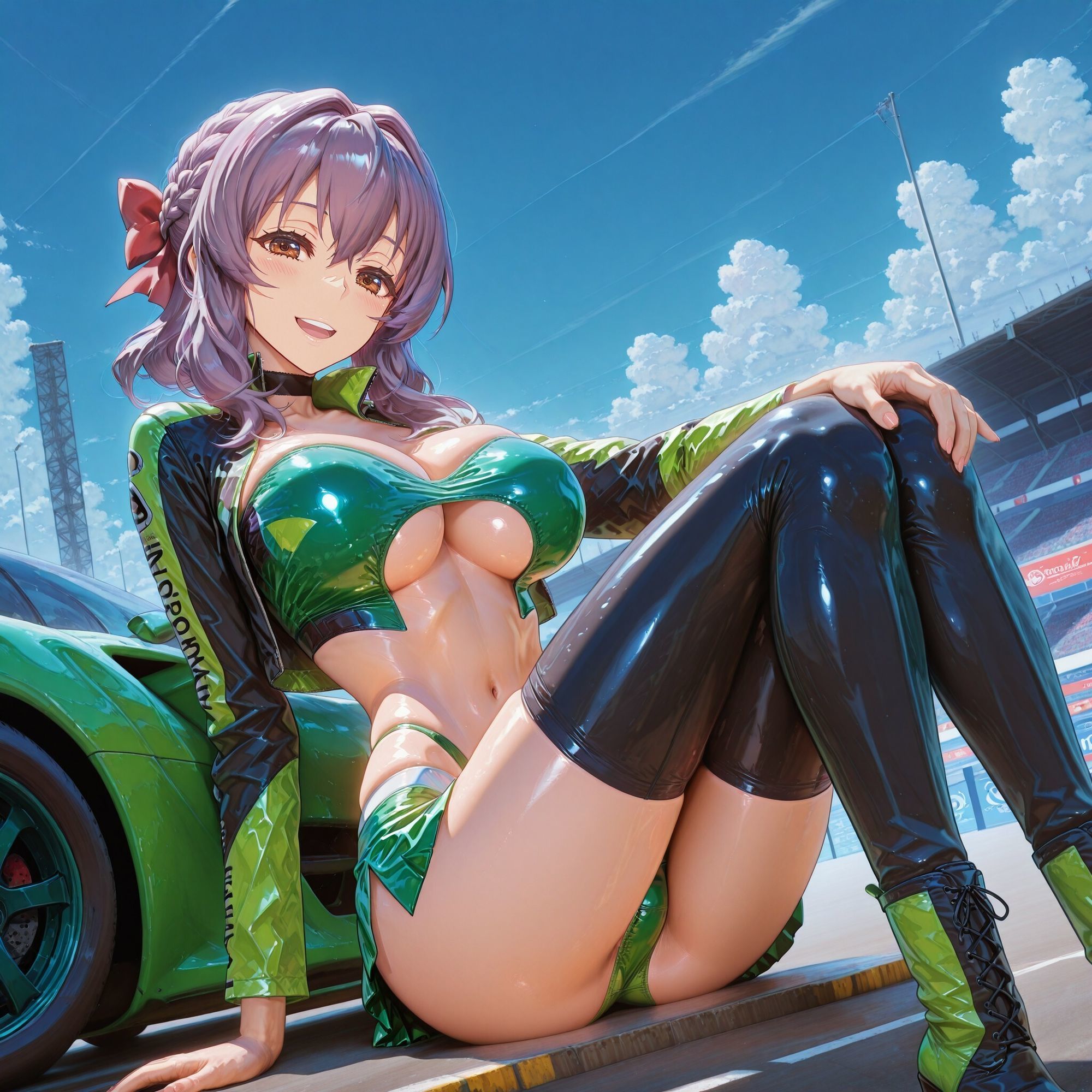 【衣装多種】小悪魔的でちょっと年上のお姉さん柊シ〇アの綺麗なお顔をアヘアへにしてエロエロにしたい_玩具オナニー編 画像9