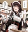 【セリフ付】メイドカフェ店員の日常