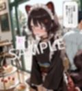 【セリフ付】メイドカフェ店員の日常