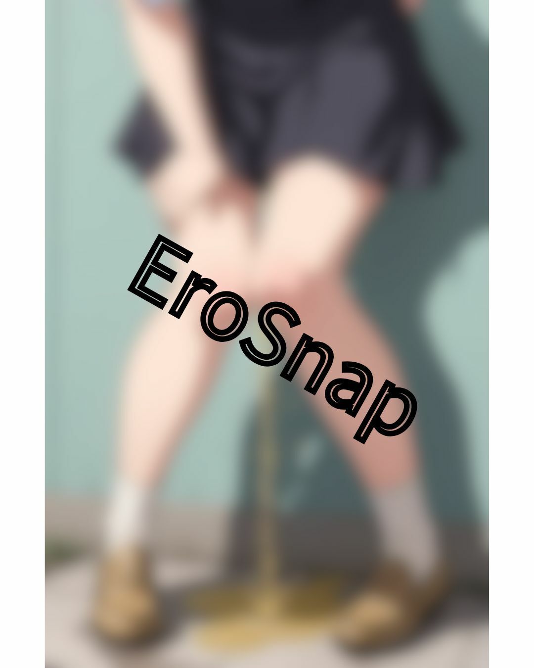 美脚とエロいおしっこお漏らし（50枚） 画像2