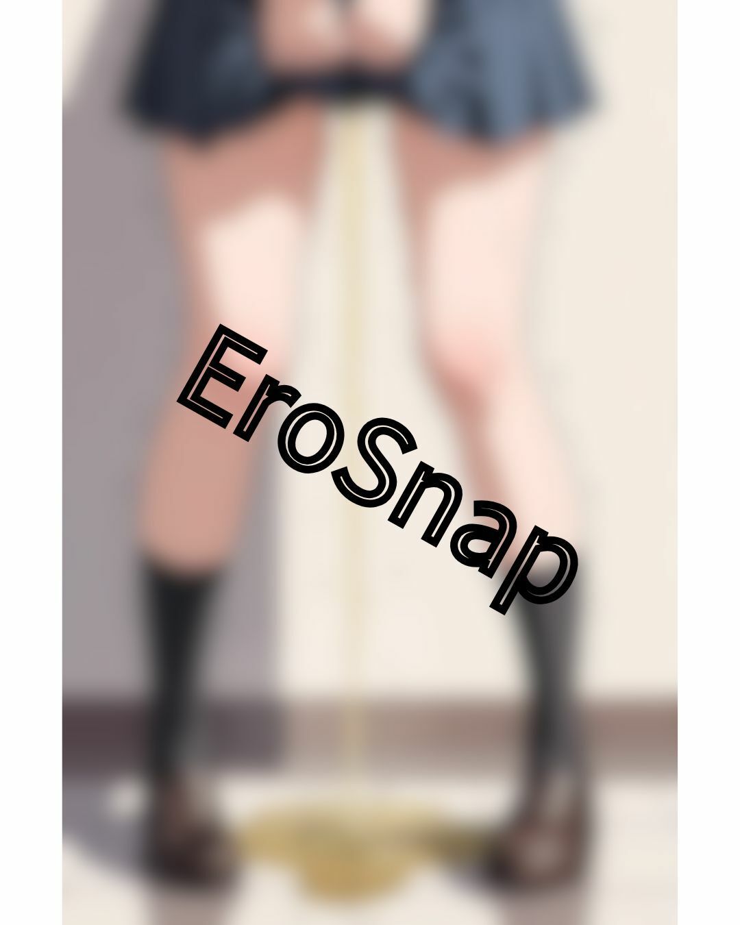 美脚とエロいおしっこお漏らし（50枚） 画像4