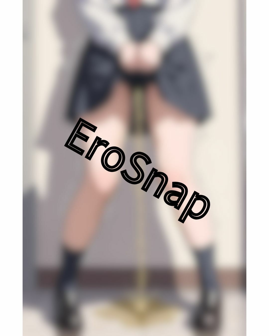 美脚とエロいおしっこお漏らし（50枚） 画像7